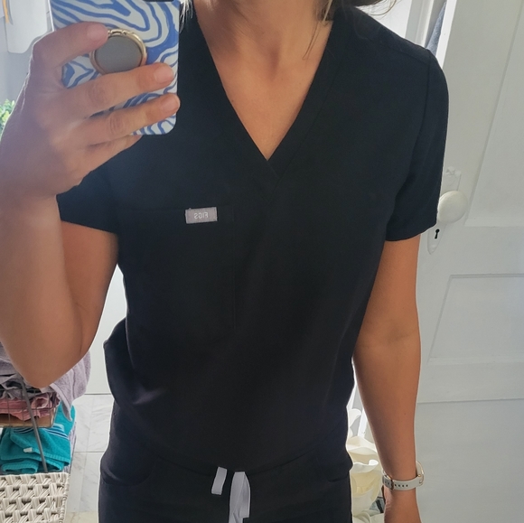 XXS figs scrub top - Picture 2 of 2